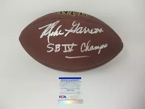 Mike Garrett Kansas City Chiefs signiert signiert signiert Fußball SB XV Champs Ins PSA - Bild 1 von 2