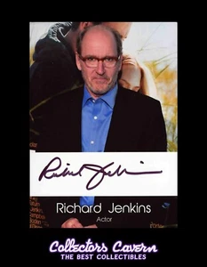 Richard Jenkins Signed 5x7 Custom Photo - (Step Brothers) - JSA COA - Picture 1 of 2