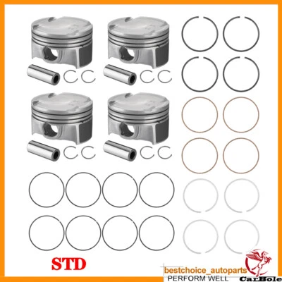 STD Piston & Ring For 2012-2017 Hyundai Tucson 2017-2018 Kia Soul Forte 5 1.6T - Image 1 of 4
