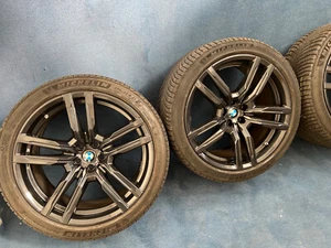 21 Zoll Original BMW X5M F95 X6M F96 Felgen 8090794 8090795 M808 M 808 Winterrad - Bild 1 von 10