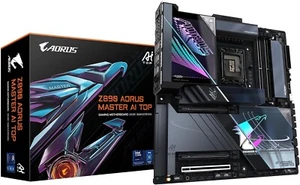 GIGABYTE Z890 AORUS MASTER AI TOP, Mainboard, Sockel 1851 - Afbeelding 1 van 5
