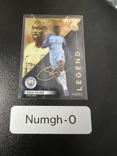 Panini Adrenalyn XL Premier League 23/24 Yaya Toure Legend Signature Card 2024
