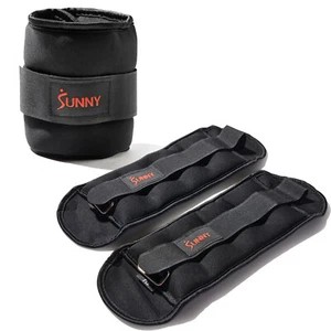 Peso del tobillo Sunny Health & Fitness 2 libras (par) - SF-WA01-2 - Imagen 1 de 5