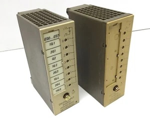 Menge 2 6ES5 431-8MA11 Simatic S5 Digital Eingangsmodul Einheiten, 8 Punkt, 24 VDC - Bild 1 von 5