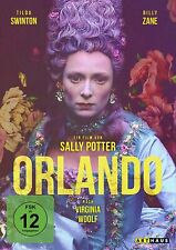 Orlando [DVD/NEU/OVP] Romanvorlage von Virginia Wolf mit Tilda Swinton
