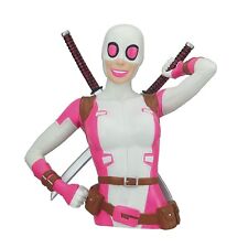 Marvel Gwenpool Bust Bank NEW Toys Collectibles
