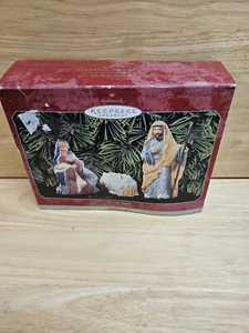 Adornos Sello 1998 Colección Belén Bendito 3 Piezas  - Imagen 1 de 10