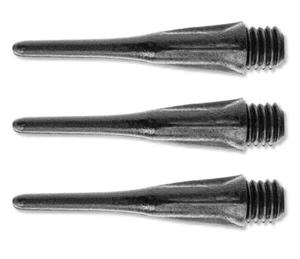 Karella Softspitzen 2BA Gewinde Ultimo 50 St. im Dartröhrchen Schwarz 8048.01 - Bild 1 von 1
