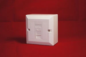 5 x Cat5e Data Network Outlet Kits complete , Ethernet Lan Data outlet - Picture 1 of 5