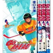 GO AHEAD Vol. 1-4 Comics Complete Set Japanese Ver. manga Used Books JAPAN anime