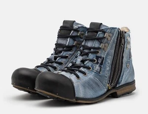 YELLOW CAB Industrial boots Y15419 2-F Jeans maat 47 - Bild 1 von 5