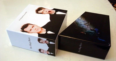 Pet Shop Boys Actually PROMO EMPTY BOX for jewel case, mini lp cd - Image 1 of 2