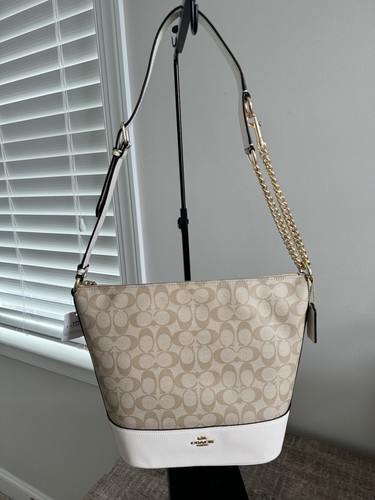 Borsone Coach Paxton nuovo con etichette in tela firmato F72693