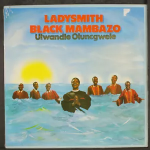 LADYSMITH BLACK MAMBAZO: ulwandle oluncgwele SHANACHIE 12" LP 33 RPM Sealed - Picture 1 of 2