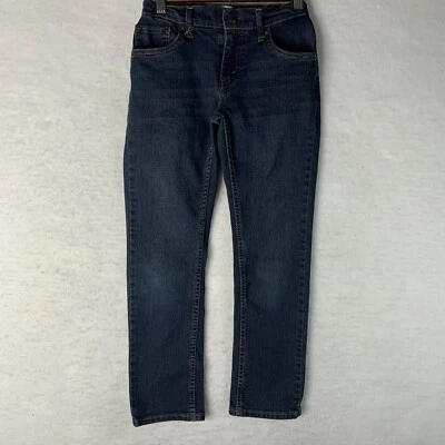 Jeans ajustados para niños Levis 511 10 regulares 25/26 cintura elástica ajustable Foto 1 de 4