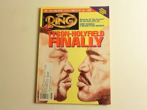 1996 The Ring Mike Tyson Tyson-Holyfield Finally - Picture 1 of 2