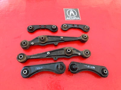 90 91 92 93 ACURA INTEGRA REAR CONTROL ARM SET X6 OEM ABS - Image 1 of 4
