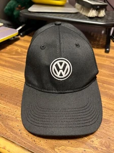 Volkswagen VW DriveGear Hat ~ Black ~ Adjustable ~ BOX SHIPPED - Picture 1 of 8