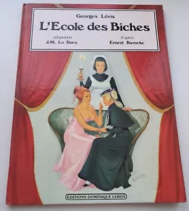 L'Ecole des Biches adaptation by J.M. Lo Duca Hardcover 1986 - Picture 1 of 2