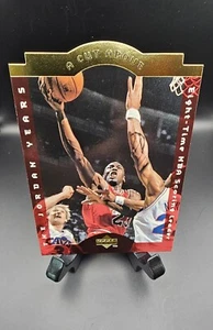 Michael Jordan 1996-97 Upper Deck A Cut Above Jumbo #CA2 MVP HOF - Picture 1 of 2