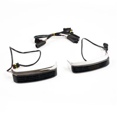 LED Saddlebag Bags Run Brake Turn Light For 2014-2021 Harley Electra Road Glide - Image 1 of 4