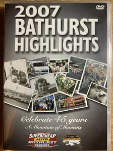 DVD:  2007 Bathurst Highlights - Celebrate 45 Years Of Mountainous Moments - Picture 1 of 2