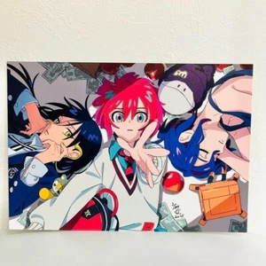 Mobile suit Gundam GQuuuuuuX Beginning privilege illustration card Japan B - Picture 1 of 2