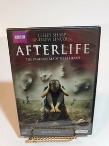 Afterlife: Season Two (DVD, 2014) BBC Leslie Sharp, Andrew Lincoln, 2 Disc Set - Picture 1 of 7