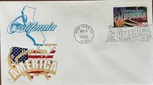 Farnum 3565 Greeting from America - California - Picture 1 of 1