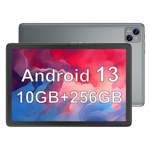 2025 Android 13 Tablet 10 Zoll 10GB+256GB 8-core 5GWiFi Widevine L1 Dual Camera - Bild 1 von 13