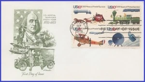 USA5 #1572-75 U/A ARTMASTER FDC BL4 EE. UU. Servicio Postal Bicentenario - Imagen 1 de 1
