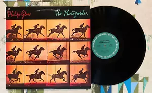 Philip Glass LP The Photographer 1983 Modern Classical VG+/M- - Bild 1 von 2