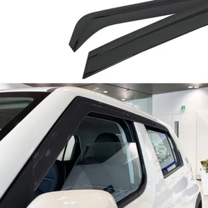 Smoke Black Wind Deflectors Window Visors Rain Guards for 2025 Hyundai INSTER - Picture 1 of 7