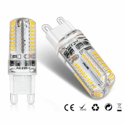 12V G9 G4 LED 3W 5W 7W Glühbirne Dimmbare Leuchtmittel Warmweiß Kaltweiß DC 230V - Bild 1 von 4