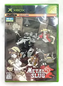 Xbox SNK Metal Slug 5 Japanische Version - Brandneu und Factory Sealed - Bild 1 von 6