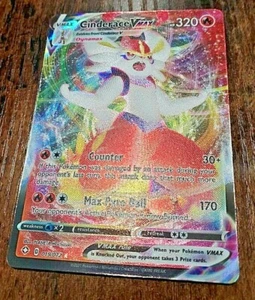 Cinderace VMAX Full Art 019/072 Shining Fates (NM)(Mint) - Picture 1 of 4