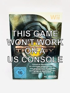 Metroid Prime Trilogy Nintendo Wii CIB COMPLETE BOX MANUAL - Picture 1 of 6