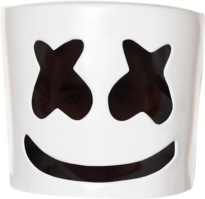 InSpirit Designs Marshmello Music DJ Adult Halloween Costume Half Mask 93782 - Image 1 of 3