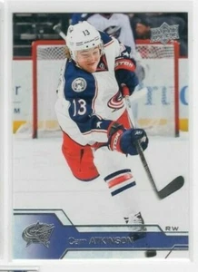 Cam Atkinson 16-17 Upper Deck Series One Base Common #55 Columbus Blue Jackets - Picture 1 of 1