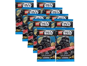 Blue Ocean LEGO Star Wars Trading Cards Serie 5 - 10x Booster cada uno 6x cartas coleccionables - Imagen 1 de 2