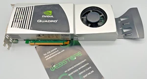 NVIDIA QUADRO FX 4800 1,5GB GDDR3 PCI EXPRESS DISPLAY PORT DVI S-VIDEO GARANZIA - Foto 1 di 4