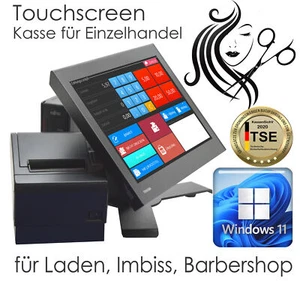 IMPRESORA PANTALLA TÁCTIL WINDOWS 11 TSE KA32 TIENDA CAJA MERIENDA 15" 39cm - Imagen 1 de 12