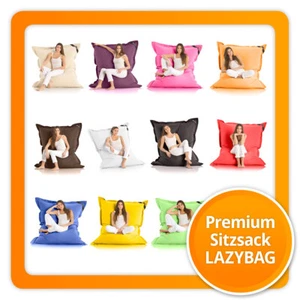 Original Lazy Bag Sitzsack XXL - Lazybag Premium Outdoor Sitzsäcke 180x140 cm - Bild 1 von 21