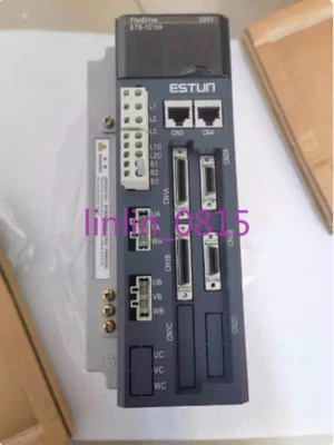 1Pcs New ESTUN servo driver ETS-1010APC-CAN-IR - Image 1 of 2
