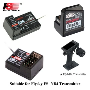 Flysky FGR4 FGR4S FGR4P Single Antenna Receiver AFHDS 3 PPM/IBUS/PWM For FS-NB4 - Picture 1 of 10