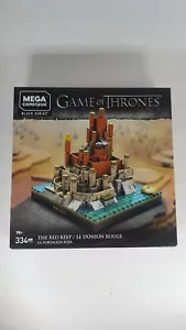 Mega Bloks Construx Game of Thrones The Red Keep TRU exclusive - New, Sealed - Picture 1 of 1