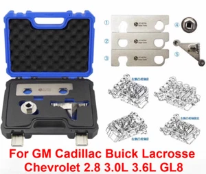 Herramienta de bloqueo del árbol de levas para GM Cadillac Buick Lacrosse Chevrolet 2.8 3.0L 3.6L GL8 - Imagen 1 de 5