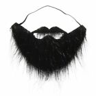 Funny Party Costume Prom Props Fake Beard Facial Hair Fancy Dress Moustache Wig