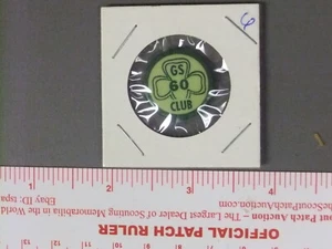 Boy Scout Girl Scout 60 Club Celluloid Button 2963HH - Picture 1 of 1