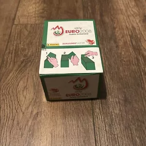 Panini Euro 2008 Sticker Box Sealed 100 Packs - Picture 1 of 3